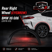 Rear Right Wheel Eyebrow 51778083958 Compatible With BMW X6 G06 M (2019-23) Tag No.256
