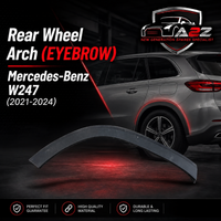 Rear Wheel Arch ( EYEBROW ) 2478850222 A2478850222 Compatible With Mercedes-Benz W247 (2021-2024) Tag No.209