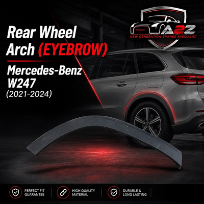 Rear Wheel Arch ( EYEBROW ) 2478850222 A2478850222 Compatible With Mercedes-Benz W247 (2021-2024) Tag No.209