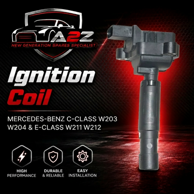 Ignition Coil 0001502580 A0001502580 For MERCEDES-BENZ C-CLASS W203 W204 & E-CLASS W211 W212 (2001-15) Tag-I-02