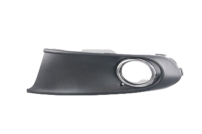 Fog Lamp Plate With Hole 6RU853666 Compatible With VOLKSWAGEN POLO (2010-2014)