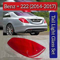 Tail Light Glass Compatible With Mercedes Benz 222 (2014-2017)