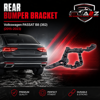Rear Bumper Bracket Left 3GD807393 Right 3GD807394 Compatible With Volkswagen PASSAT B8 (362) Tag No.307