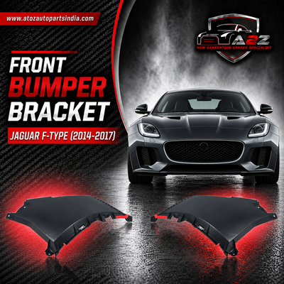 Front Bumper Bracket Left T2R25533 & Right T2R25532 Compatible With Jaguar F-Type (2014-2017) Tag No.3602