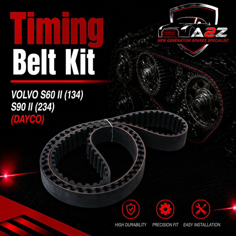 Timing Belt Kit KTB1190 31401542 31430200 31460881 Compatible With VOLVO S60 II (134) S90 II (234) (DAYCO)