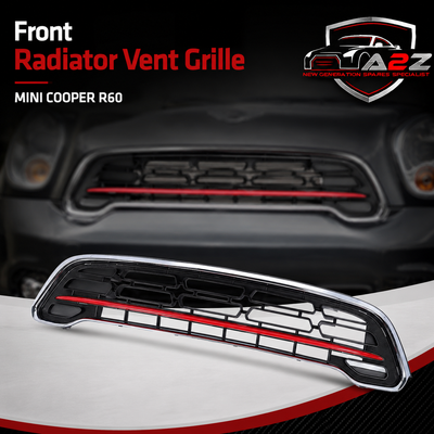 Front Radiator Vent Grille 51139812862 Compatible With MINI COOPER R60