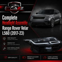 Complete Headlight Assy Right LR150072 & Left LR150077 Compatible With Range Rover Velar L560 Tag No.12