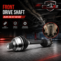 Front CV (Constant Velocity) Drive Shaft 4G0407271F Copmpatible With Audi A6 A7 A8 Q5 / SQ5