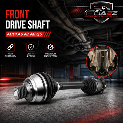 Front CV (Constant Velocity) Drive Shaft 4G0407271F Copmpatible With Audi A6 A7 A8 Q5 / SQ5