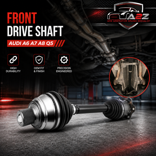 Front CV (Constant Velocity) Drive Shaft 4G0407271F Copmpatible With Audi A6 A7 A8 Q5 / SQ5