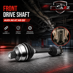 Front CV (Constant Velocity) Drive Shaft 4G0407271F Copmpatible With Audi A6 A7 A8 Q5 / SQ5