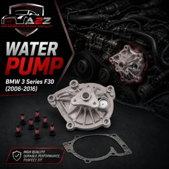 Water Pump 11517550484 11517648827 11518604888 Compatible With BMW 3 Series F30 Tag-W-69