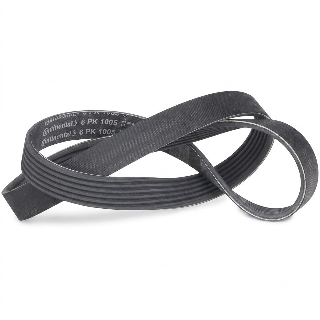 Timing Belt 6PK1005 04E145933T Compatible With AUDI A3 Convertible (8V7, 8VE) | A3 / S3 & A4 B9 (8W2, 8WC) | A4 / S4 & Q3 (8UB, 8UG) Tag-BEL-46