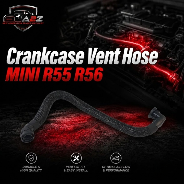 Crankcase Vent Hose 11157605186 Compatible With MINI R55 R56
