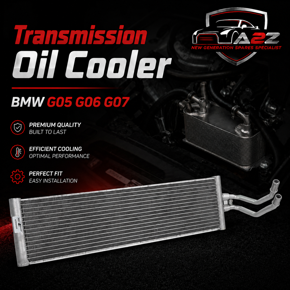 Transmission Oil Cooler 17218642748 Compatible With BMW G05 G06 G07