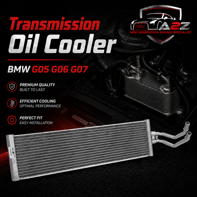 Transmission Oil Cooler 17218642748 Compatible With BMW G05 G06 G07