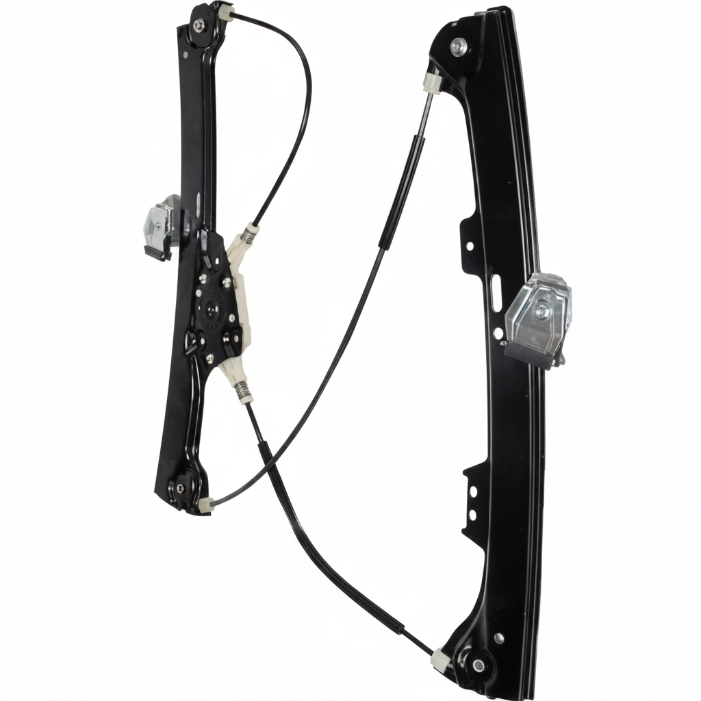 Front Left Window Regulator 51337184383 Compatible With BMW E60