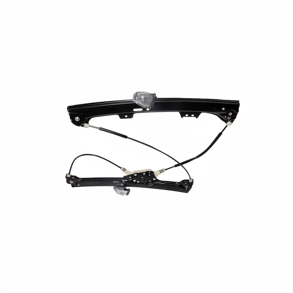 Front Left Window Regulator 51337184383 Compatible With BMW E60