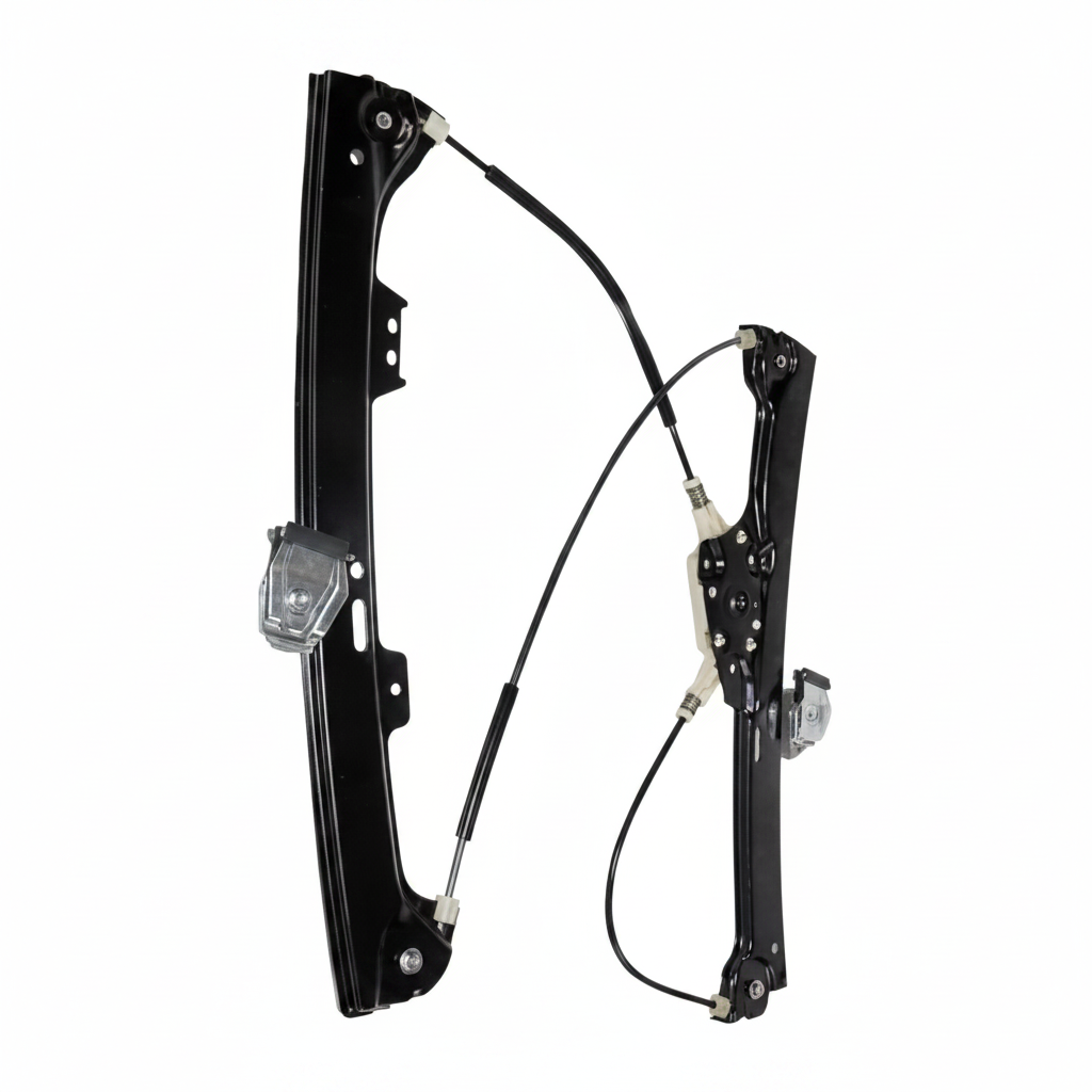 Front Left Window Regulator 51337184383 Compatible With BMW E60
