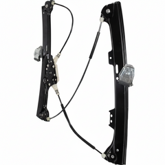 Front Left Window Regulator 51337184383 Compatible With BMW E60