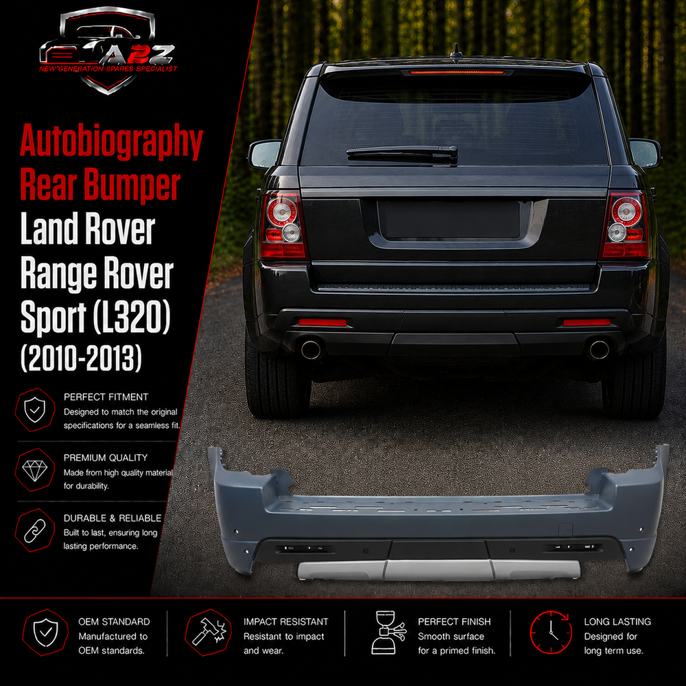 Autobiography Rear Bumper LR019741 Compatible With LAND ROVER SPORT