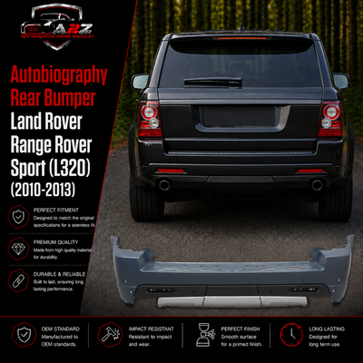 Autobiography Rear Bumper LR019741 Compatible With LAND ROVER SPORT