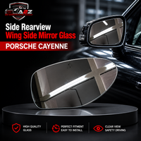 Side Rearview Wing Side Mirror Glass Left & Right (Original) Compatible With PORSCHE CAYENNE