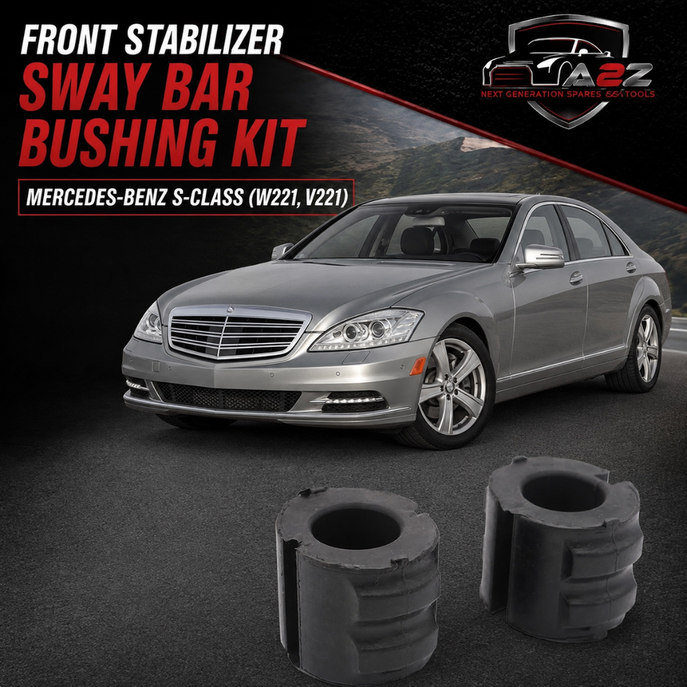 Front Stabilizer Sway Bar Bushing Kit 2213231765 Compatible With MERCEDES-BENZ S-CLASS (W221, V221)