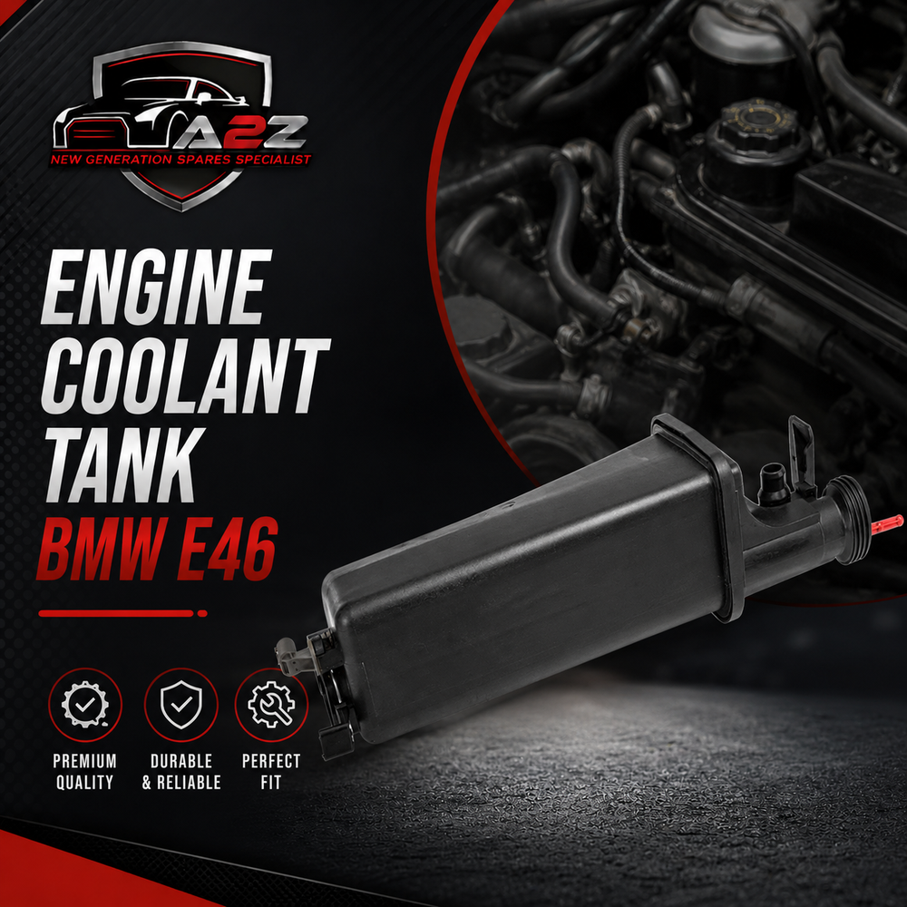 Engine Coolant Tank 17137787040 17111436255 17112249365 17117573780 Compatible With BMW E46
