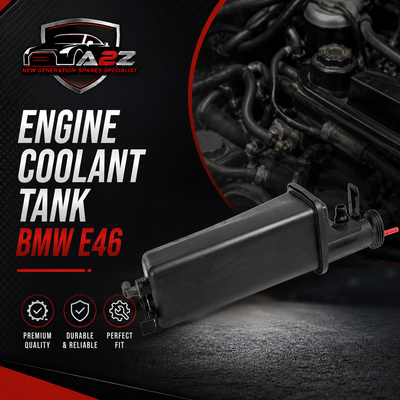 Engine Coolant Tank 17137787040 17111436255 17112249365 17117573780 Compatible With BMW E46