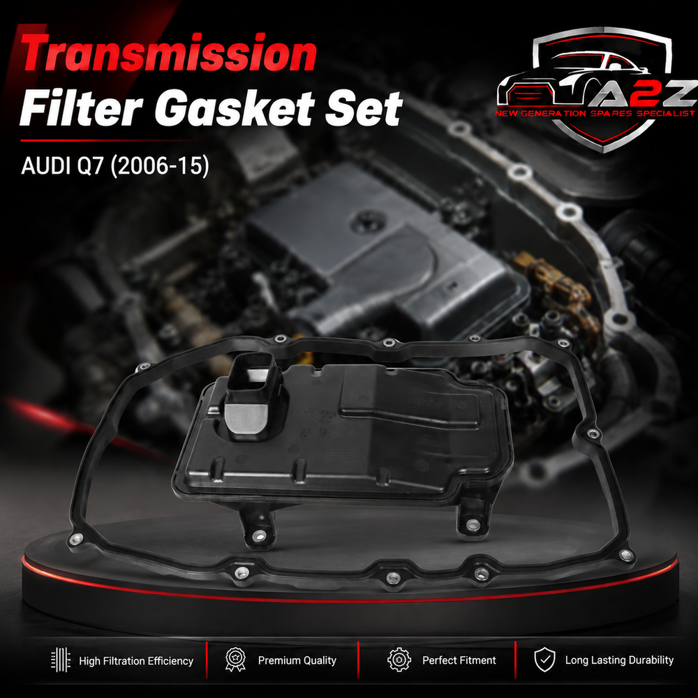 Transmission Filter Gasket Set 0C8398009 Compatible With AUDI Q7