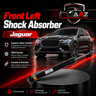 Front Left Shock Absorber T4N7361 Compatible With Jaguar & XE (X760) & F-TYPE Coupe (X152) & LANDROVER (1PCS)
