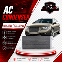 AC Condenser 4F0260403Q  Compatible with AUDI A6 C6 (4F2) | A6 / S6 Tag No.203
