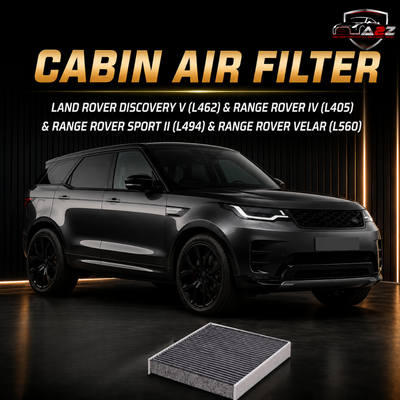 Cabin Air Filter E2945LC & C2S52338 & LAK490 LR036369 LR143132 Compatible With LAND ROVER DISCOVERY V (L462) & RANGE ROVER IV (L405) & RANGE ROVER SPORT II (L494) & RANGE ROVER VELAR (L560) Tag : 172