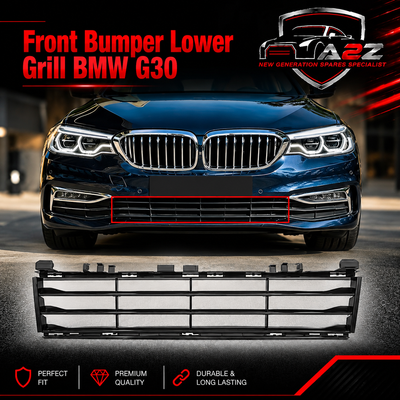 Front Bumper Lower Grill 51117409549 Compatible With BMW BMW  5 SERIES G30 Tag No.69