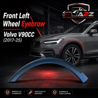 Front Left Wheel Eyebrow 31420847 Compatible With Volvo V90CC (2017-25)