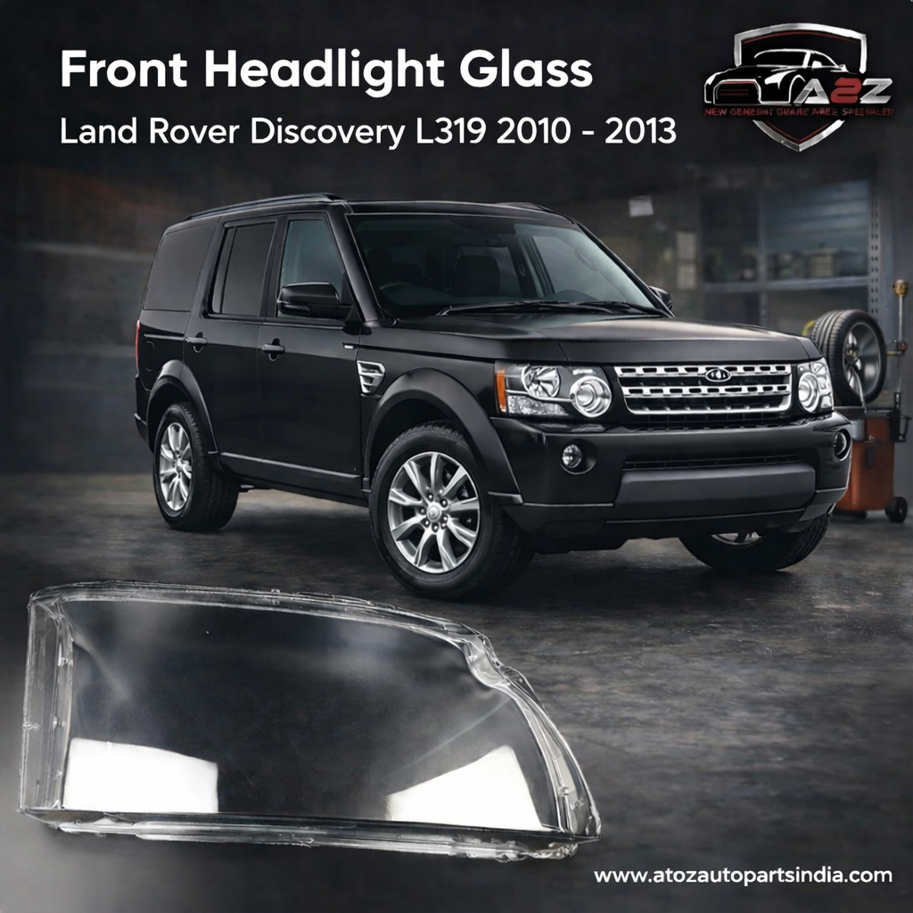 Front Headlight Glass Compatible with  Land Rover Discovery 2010 - 2013 (L319)