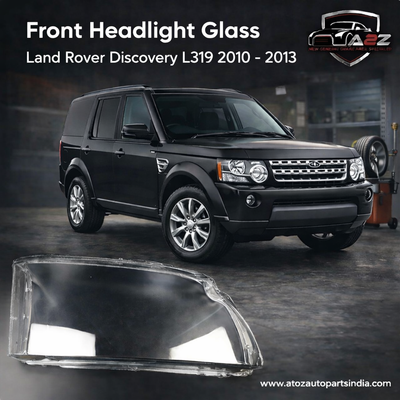 Front Headlight Glass Compatible with  Land Rover Discovery 2010 - 2013 (L319)