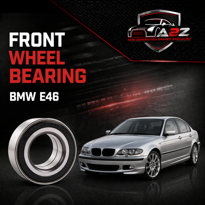Front Wheel Bearing 31221095702 Compatible With BMW E46