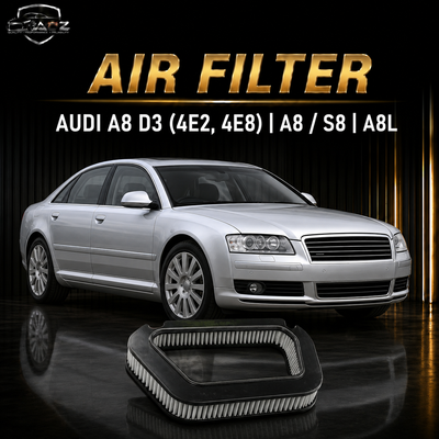AIR  Filter E1978LC & 4E0819439A & LAK176 Compatible With AUDI  A8 D3 (4E2, 4E8) | A8 / S8 | A8L