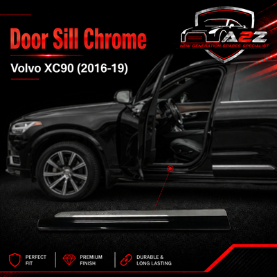 door Sill Front Set Left 39842995 & Right 39843008 Compatible With Volvo XC90 (2016-19)