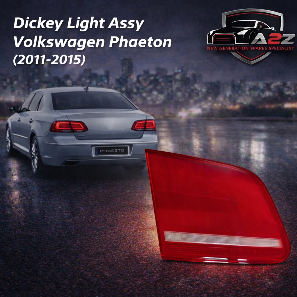 Dickey Light Glass Compatible With Volkswagen Phaeton (2011-2015)
