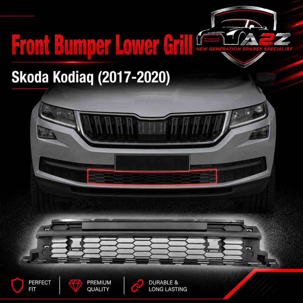 Front Bumper Lower Grill 565853677 Compatible With Skoda Kodiaq (2017-2020) Tag No.509