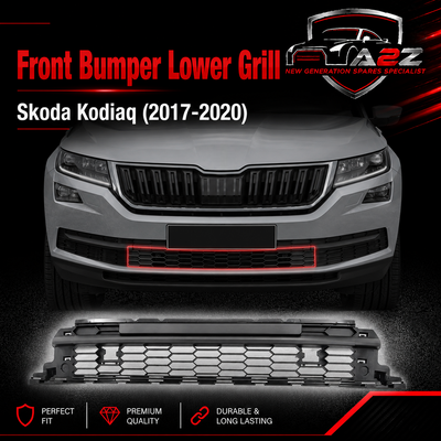 Front Bumper Lower Grill 565853677 Compatible With Skoda Kodiaq (2017-2020) Tag No.509