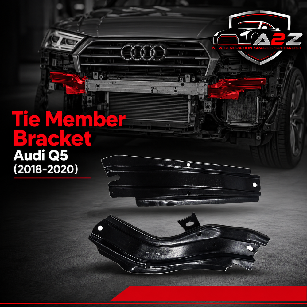 Tie Member Bracket Left 80D805527 & Right 80D805528 Compatible With Audi Q5 (2018-2020) Tag No.178