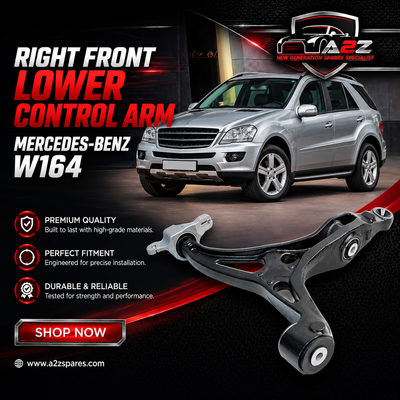 Right Front Lower Control Arm 1643303507 Compatible With MERCEDES BENZ FOR GL CLASS W164