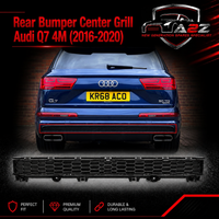 Rear Bumper Center Grill 4M0807834 Compatible With Audi Q7 4M (2016-2020) Tag No.181