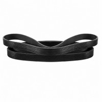 Multi Rib Belt 6PK1165 11288646475 Compatible With BMW 3 (F30, F80), 3 Gran Turismo (F34) (CONTINENTAL)