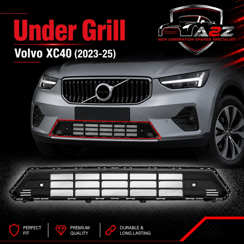 Under Grill 32136098 Compatible With Volvo XC40 (2023-25)