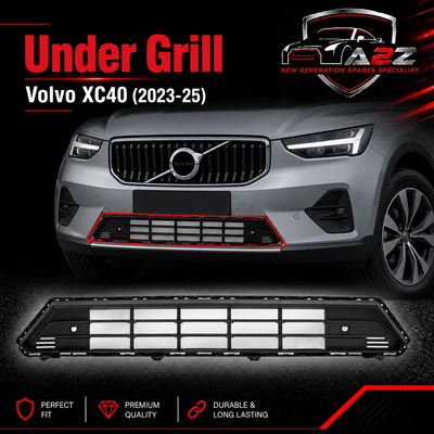 Under Grill 32136098 Compatible With Volvo XC40 (2023-25)